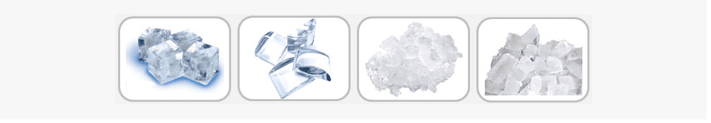 Different Ice types images